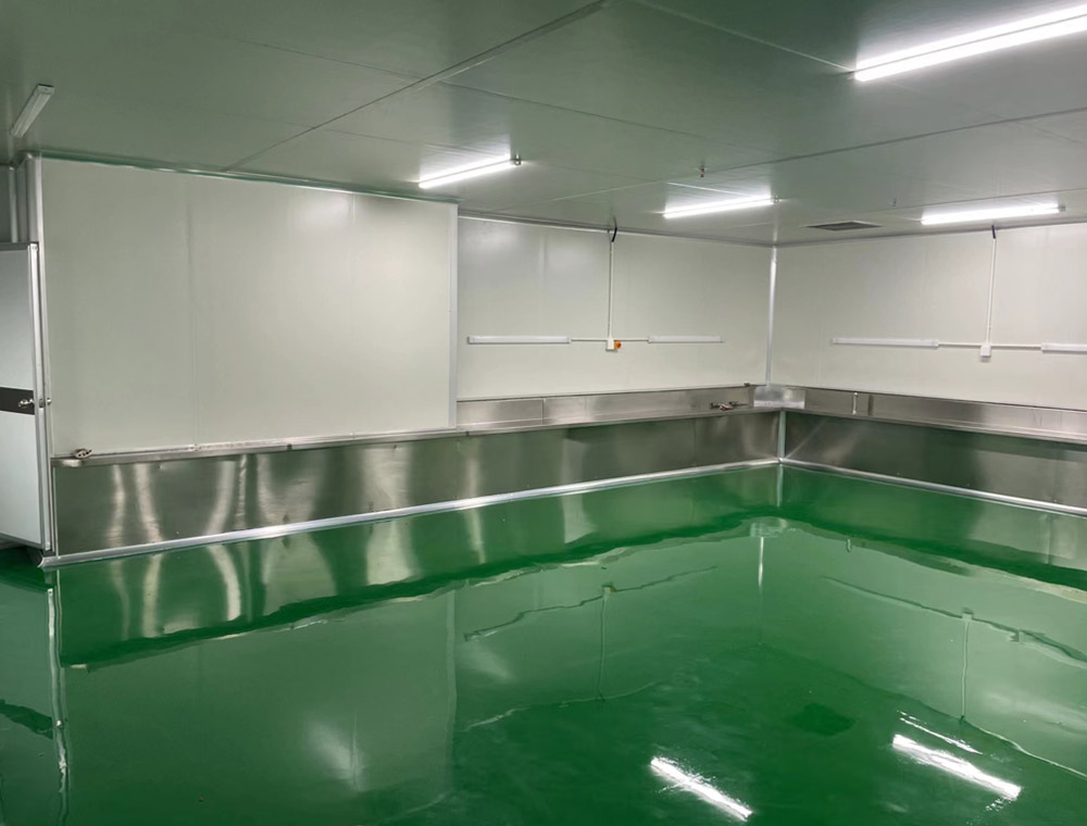 自動(dòng)噴涂線12